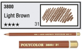 KIN-Polycolor nr.31   Light Brown