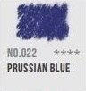 CAP-pastel Prussian bleu 022