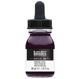 Liquitex Acrylic ink DIOXAZINE PURPLE 30ml.