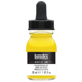 Liquitex Acrylic ink YELLOW MEDIUM AZO 30ml.