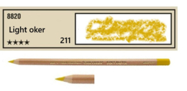 Koh-I-Noor - 211- Pastelpotlood Light oker