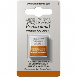 W&N Pro Water Colour ½ nap Magnesium Brow S.1
