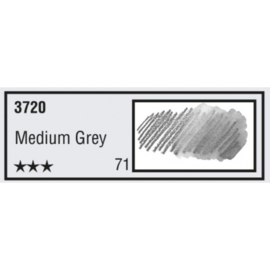 Koh-I-Noor Aquarelpotlood No.71 Medium grey