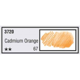 Koh-I-Noor Aquarelpotlood No.67 Cadmium Orange