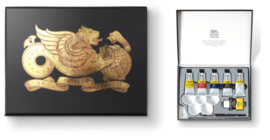 Winsor & Newton Galeria Acrylic luxe gift set