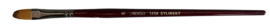 Artigo 1258 Synthetic kattentong- rode korte steel No. 6  p/st
