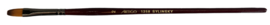 Artigo 1258 Synthetic kattentong- rode korte steel No.2  p/st