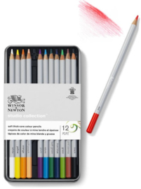 Winsor & Newton Kleurpotloden set 12 stuks