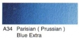 A34-Parisian blue ext. (OH watercolour 6ml tube)