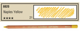 21-Pastelpotlood napels geel (Koh-I-Noor)