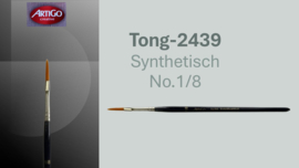 Artigo 2439 Synthetic Kattentong lang  No.1/8  p/st