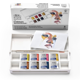 Winsor & Newton Cotman Aquarelset - Themaset PORTRAIT