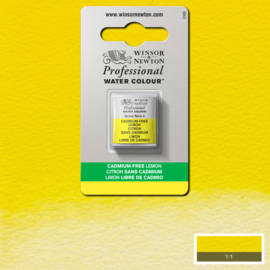 Winsor & Newton Pro Water Colour ½ nap Cadmium FREE Lemon  S.4
