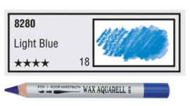 KIN Wax aquarel Light blue No. 18