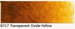 B-717 Transparent Oxide-Yellow Acrylverf 60 ml