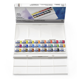 Winsor & Newton CotmanAquarel Studioset-24 HELE NAPJES