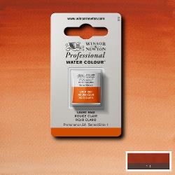 W&N Pro Water Colour ½ nap Light Red S.1