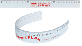 Kum Softieflex  Liniaal transparant 30cm