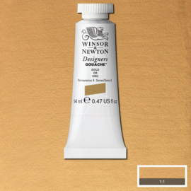 W&N Designers Gouache Gold 283-serie 3