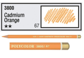 KIN-Polycolor nr.67   Cadmium Orange