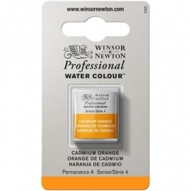 W&N Pro Water Colour ½ nap Cadmium Orange S.4