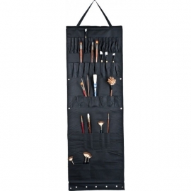 Atelier wand hanger zwart 50 x 140 cm