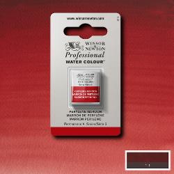 W&N Pro Water Colour ½ nap Perylene Maroon  S.3