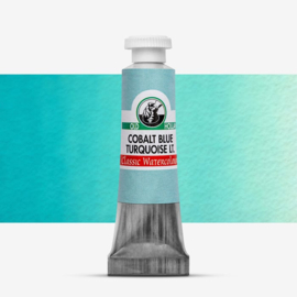 Old Holland Watercolour 6ml tube E262 Cobalt blue Turquoise light
