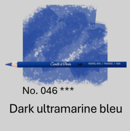 Conté à Paris Pastelpotlood Dark ultramarine bleu 046