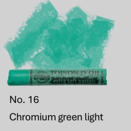 Koh-I-Noor Extra soft pastel No. 16 Chromium Green Light