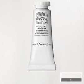 W&N Designers Gouache Permanent White 512-serie 1