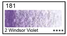 Koh-I-Noor Aquarelpotlood No.181 windsor violet