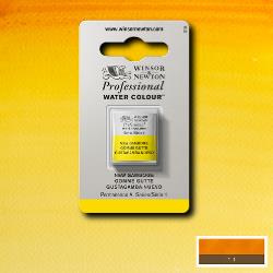 W&N Pro Water Colour ½ nap New Gamboge S.1