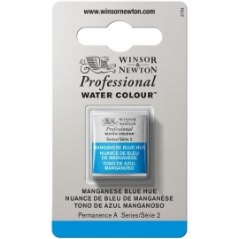 W&N Pro Water Colour ½ nap Manganese Belu Heu S.2