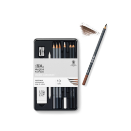 Winsor & Newton Schetspotloden set 10 delig