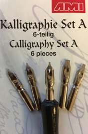 Kalligrafie set A