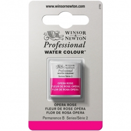 W&N Pro Water Colour ½ nap Opera Rose S.2