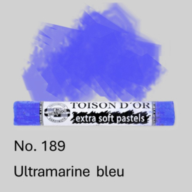 Koh-I-Noor Extra soft pastel No. 189 Ultramarine bleu