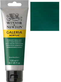 Galeria Acrylic Perm. green deep 120 ml - no.482