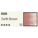 K-I-N Pastelkrijt los nr. 55- Earth Brown