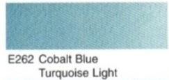 E262 Cobalt blue Turquoise light (OH watercolour 6ml tube)