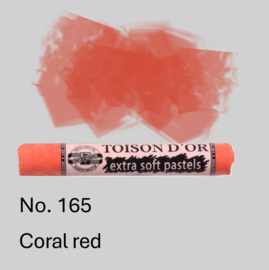 Koh-I-Noor Extra soft pastel No. 165 Coral red