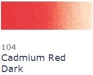 Artisan 37 ml -104- Cadmium Red Dark S.2