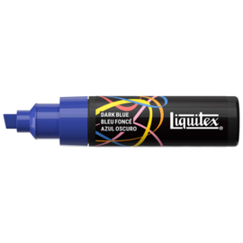 Liquitex Acrylic Marker 8mm Dark Bleu