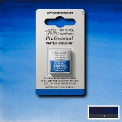 W&N Pro Water Colour ½ nap Winsor Bleu ( red shade ) S.1