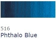 Winton 516 Phthalo Blue 37 ml