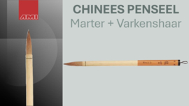 Chinees penseel Marter&varkenshaar