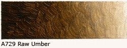 A-729 Raw Umber Acrylverf 60 ml