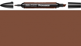 W&N ProMarker O124-Walnut