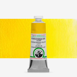 Old Holland olieverf  B-12 Scheveningen yellow light 40 ml